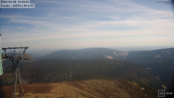 Sněžka - lanovka z Pece pod Sněžkou