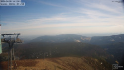 Sněžka - lanovka z Pece pod Sněžkou