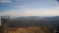 Sněžka - lanovka z Pece pod Sněžkou