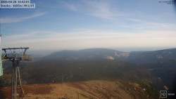 Sněžka - lanovka z Pece pod Sněžkou