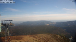 Sněžka - lanovka z Pece pod Sněžkou