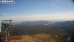 Sněžka - lanovka z Pece pod Sněžkou