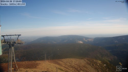 Sněžka - lanovka z Pece pod Sněžkou