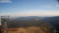 Sněžka - lanovka z Pece pod Sněžkou