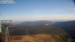 Sněžka - lanovka z Pece pod Sněžkou