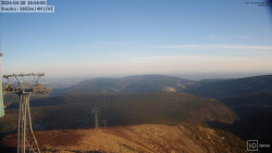 Sněžka - lanovka z Pece pod Sněžkou