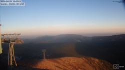 Sněžka - lanovka z Pece pod Sněžkou