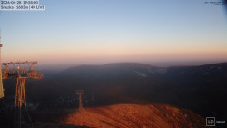 Sněžka - lanovka z Pece pod Sněžkou