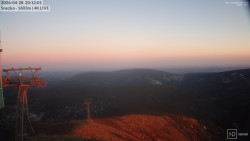 Sněžka - lanovka z Pece pod Sněžkou