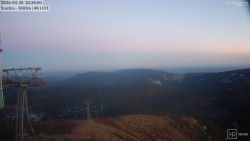 Sněžka - lanovka z Pece pod Sněžkou