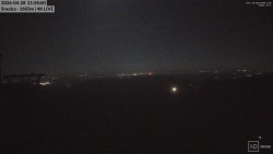 Sněžka - lanovka z Pece pod Sněžkou