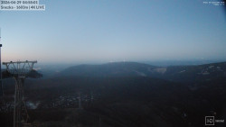 Sněžka - lanovka z Pece pod Sněžkou