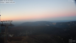 Sněžka - lanovka z Pece pod Sněžkou