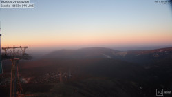 Sněžka - lanovka z Pece pod Sněžkou