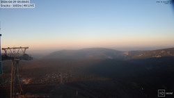 Sněžka - lanovka z Pece pod Sněžkou