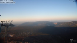 Sněžka - lanovka z Pece pod Sněžkou