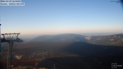 Sněžka - lanovka z Pece pod Sněžkou