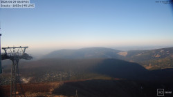 Sněžka - lanovka z Pece pod Sněžkou