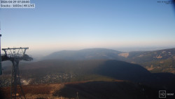 Sněžka - lanovka z Pece pod Sněžkou