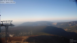 Sněžka - lanovka z Pece pod Sněžkou