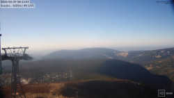 Sněžka - lanovka z Pece pod Sněžkou