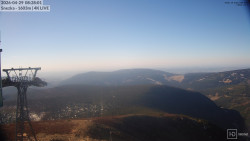 Sněžka - lanovka z Pece pod Sněžkou