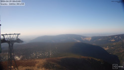 Sněžka - lanovka z Pece pod Sněžkou