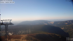 Sněžka - lanovka z Pece pod Sněžkou