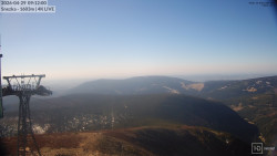 Sněžka - lanovka z Pece pod Sněžkou