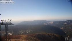 Sněžka - lanovka z Pece pod Sněžkou