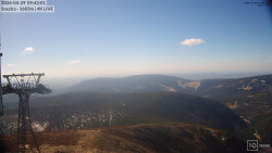 Sněžka - lanovka z Pece pod Sněžkou