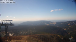 Sněžka - lanovka z Pece pod Sněžkou