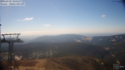 Sněžka - lanovka z Pece pod Sněžkou