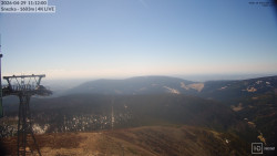 Sněžka - lanovka z Pece pod Sněžkou