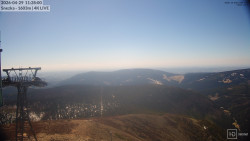 Sněžka - lanovka z Pece pod Sněžkou