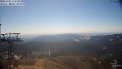 Sněžka - lanovka z Pece pod Sněžkou