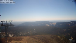 Sněžka - lanovka z Pece pod Sněžkou