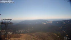 Sněžka - lanovka z Pece pod Sněžkou