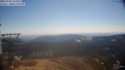 Sněžka - lanovka z Pece pod Sněžkou