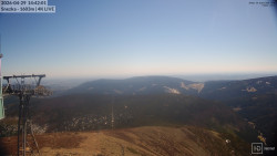 Sněžka - lanovka z Pece pod Sněžkou