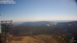 Sněžka - lanovka z Pece pod Sněžkou