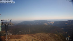 Sněžka - lanovka z Pece pod Sněžkou