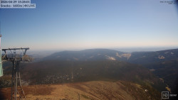 Sněžka - lanovka z Pece pod Sněžkou