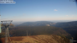 Sněžka - lanovka z Pece pod Sněžkou
