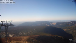 Sněžka - lanovka z Pece pod Sněžkou
