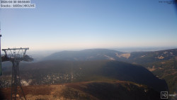 Sněžka - lanovka z Pece pod Sněžkou