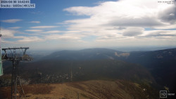 Sněžka - lanovka z Pece pod Sněžkou