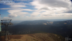 Sněžka - lanovka z Pece pod Sněžkou