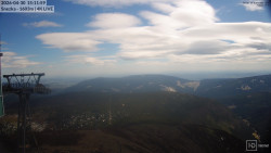 Sněžka - lanovka z Pece pod Sněžkou