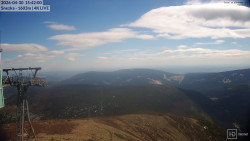 Sněžka - lanovka z Pece pod Sněžkou